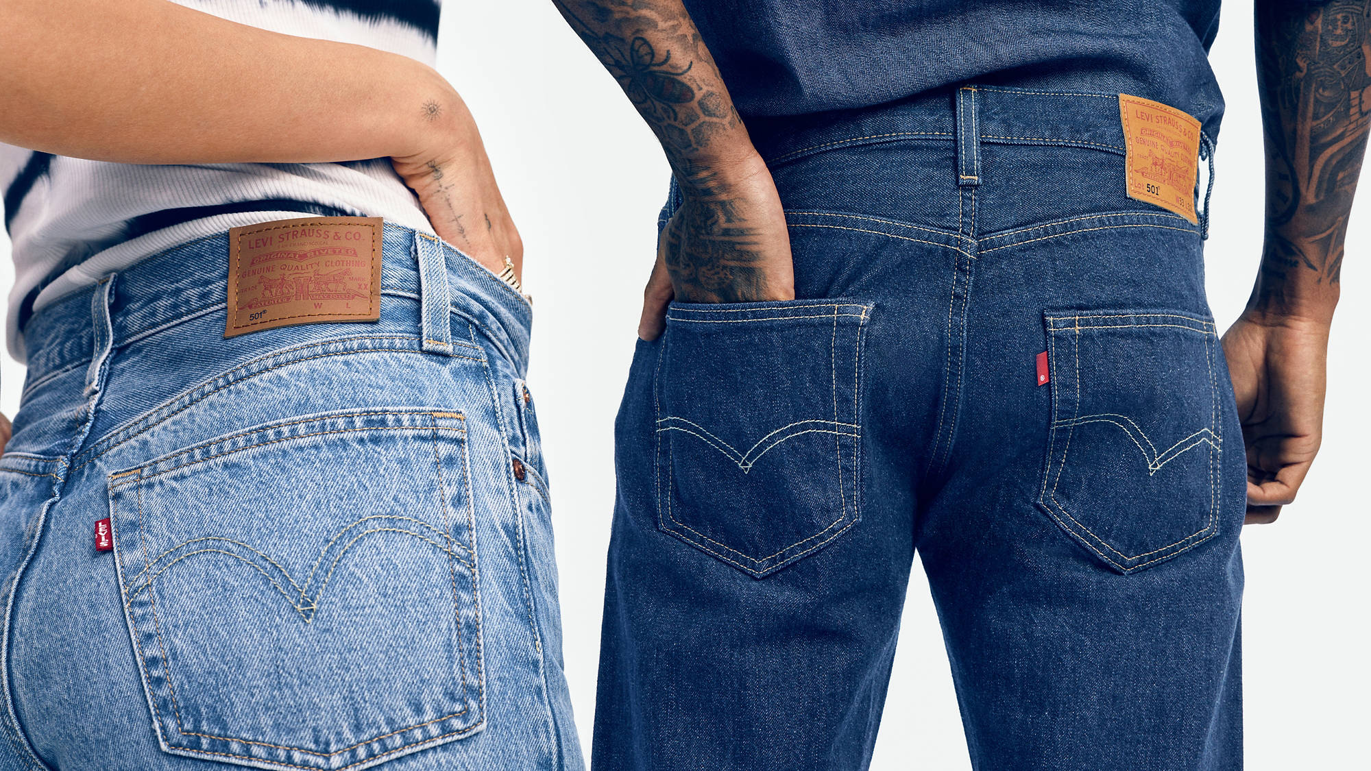 Men's Size Guide - Levi's