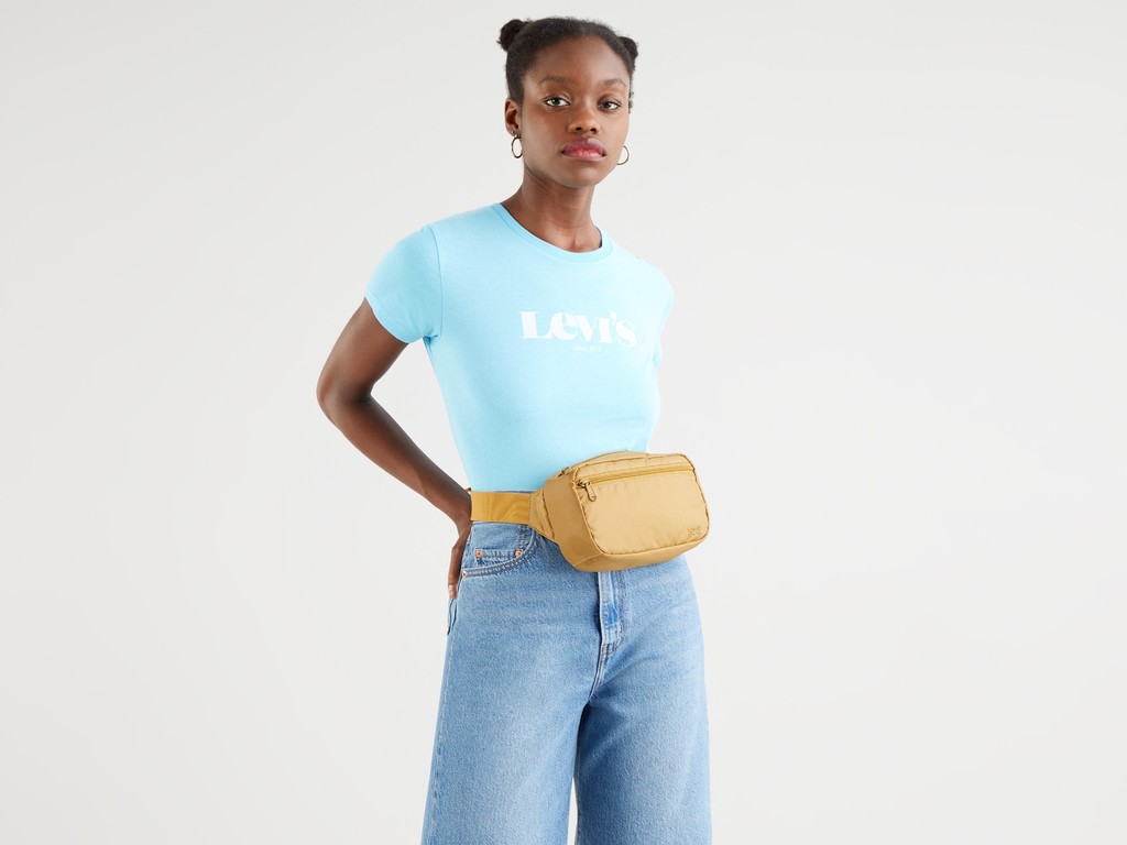 Descubrir 52+ imagen levi’s medium banana sling bag