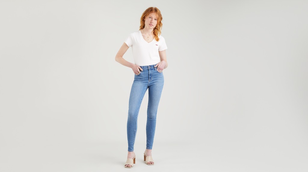 720™ High Rise Super Skinny Jeans - Levi's