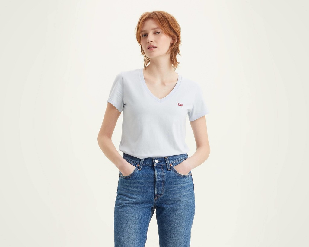 The Perfect Tee V-Neck - Levi's