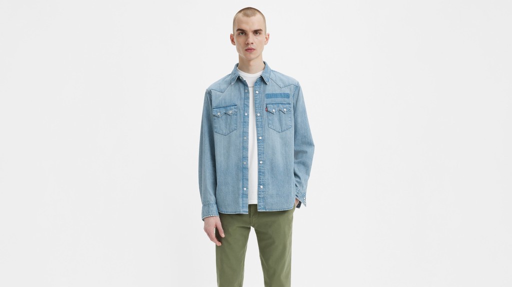 Sawtooth Relaxed Fit Western Shirt - Levi's