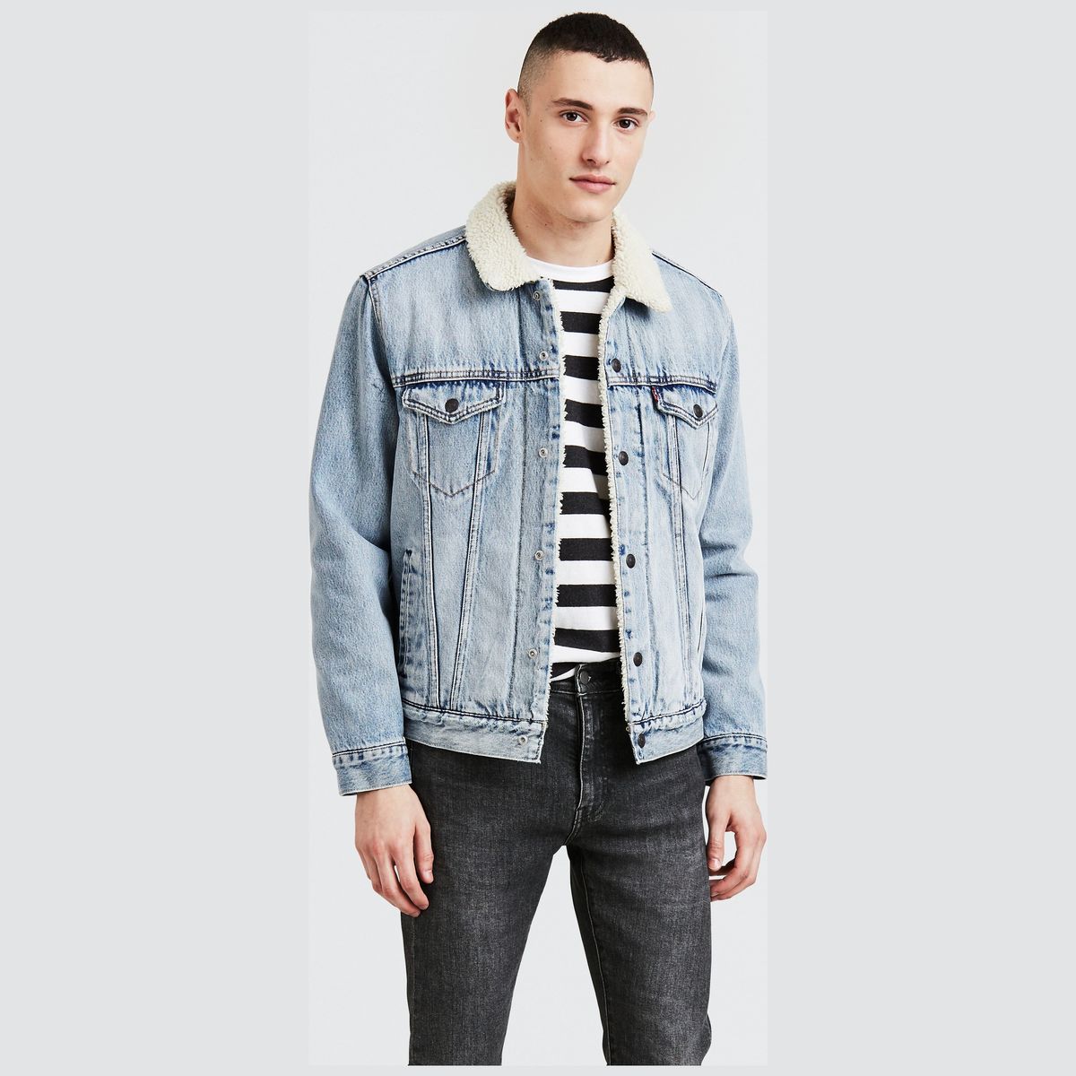 The Sherpa Type III Trucker Jacket Levi s
