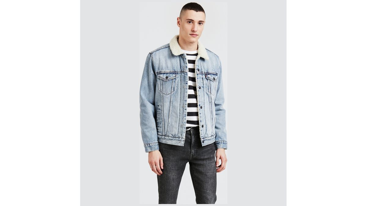 The Sherpa Type III Trucker Jacket Levi s