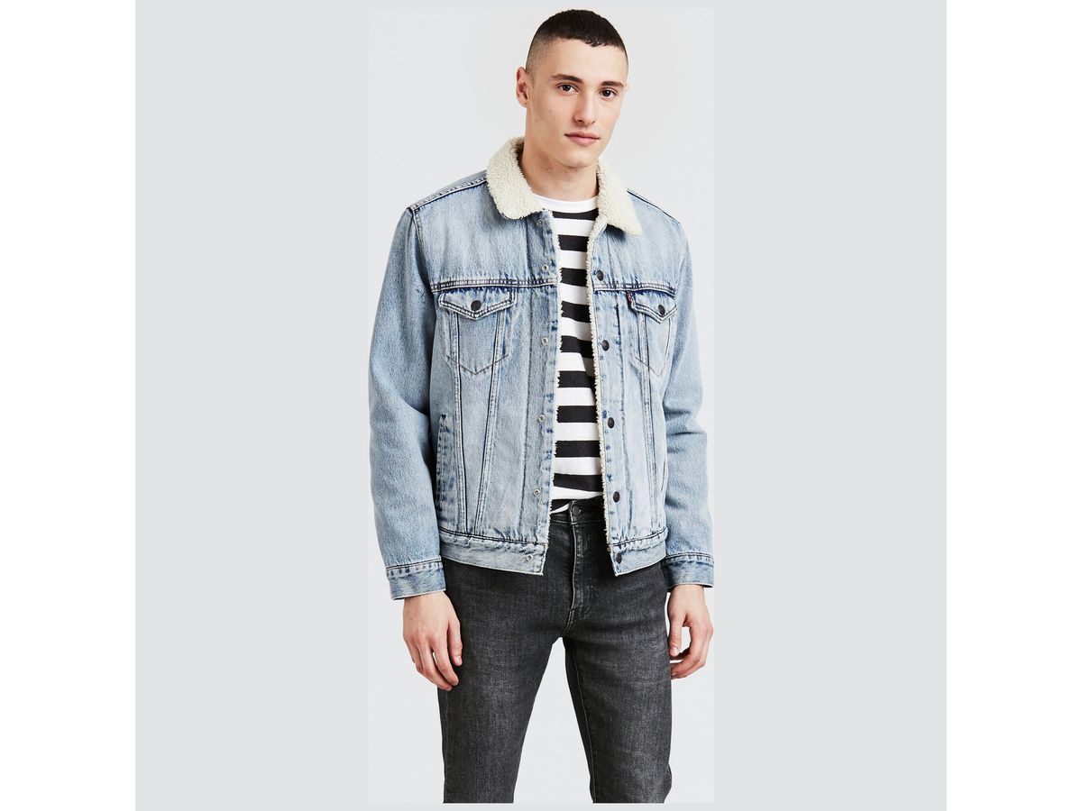 Levi's men's type 3 2025 sherpa trucker jacket
