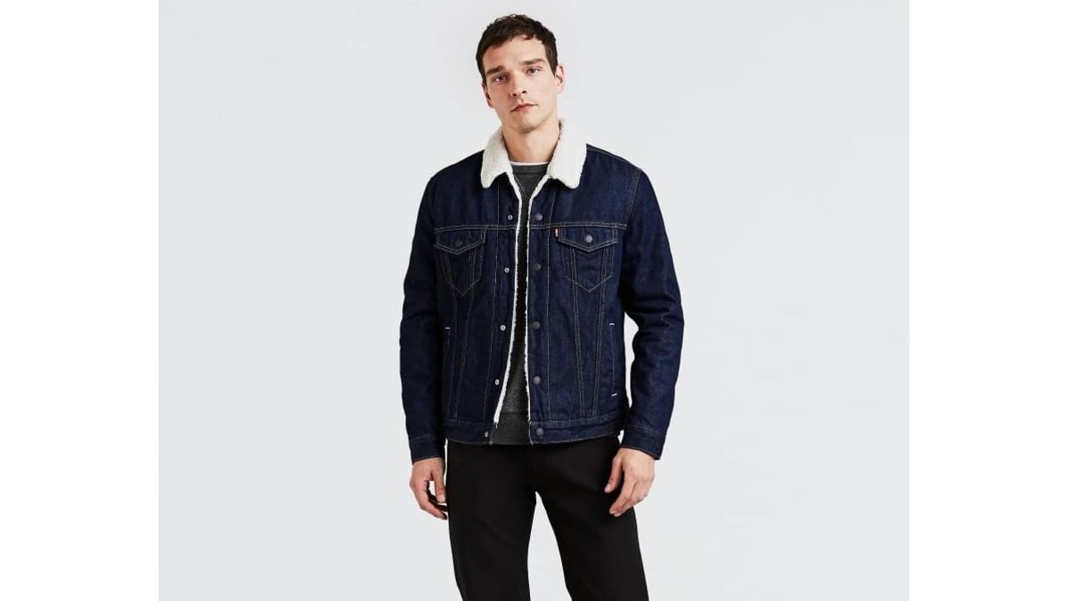 The Sherpa Trucker Jacket Levi s