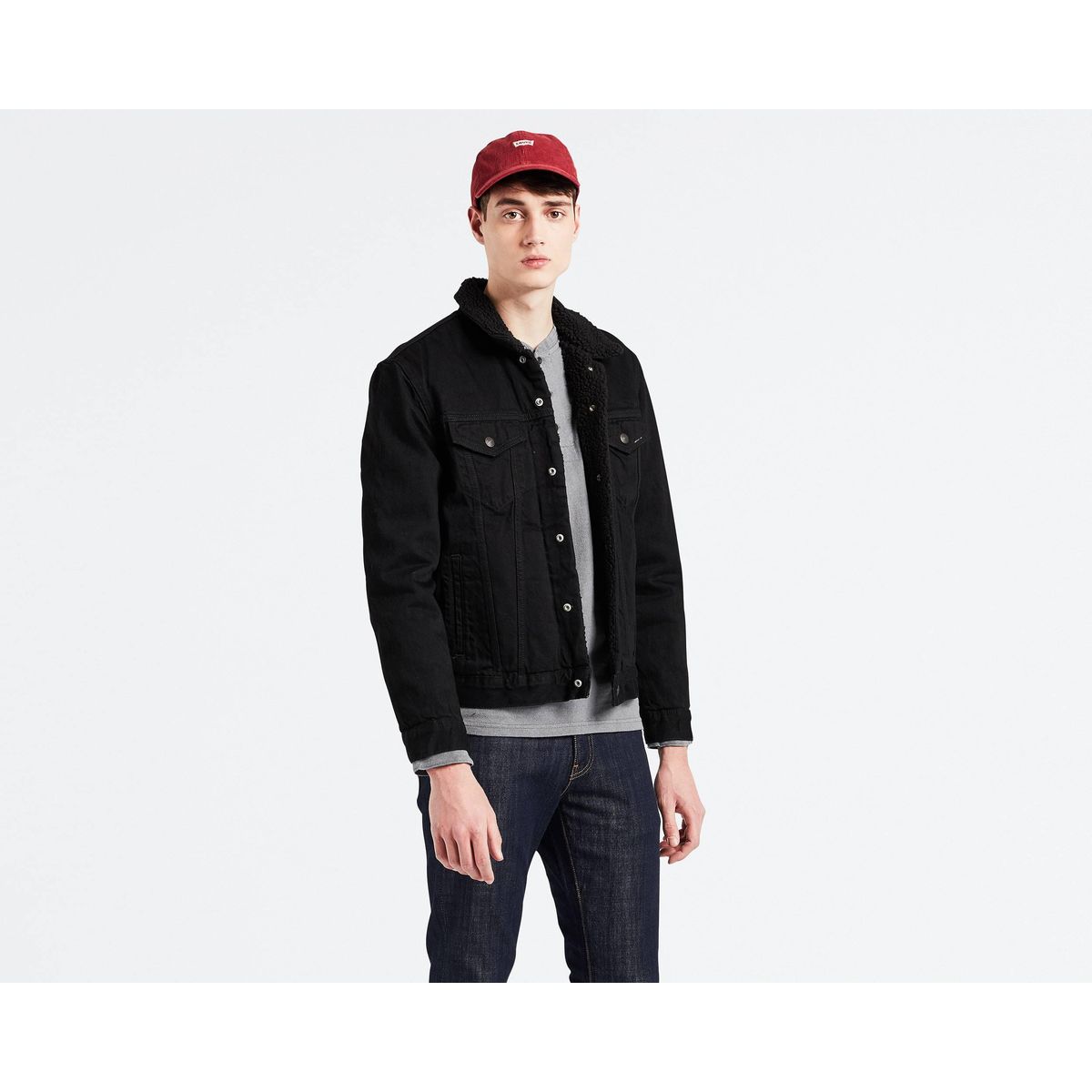 Levis cheap berk sherpa