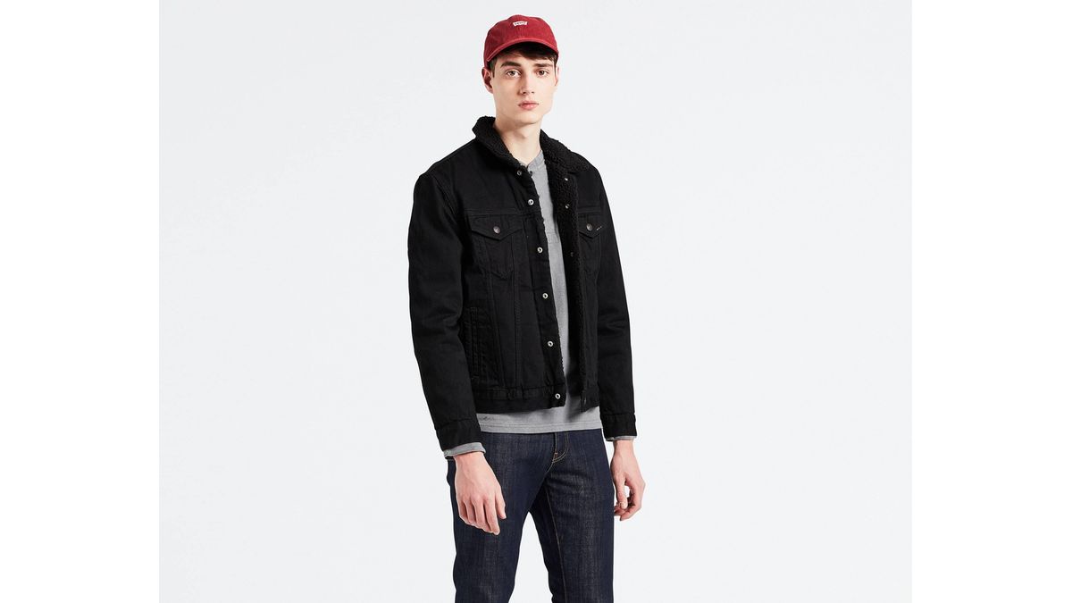 Levis hotsell berk sherpa