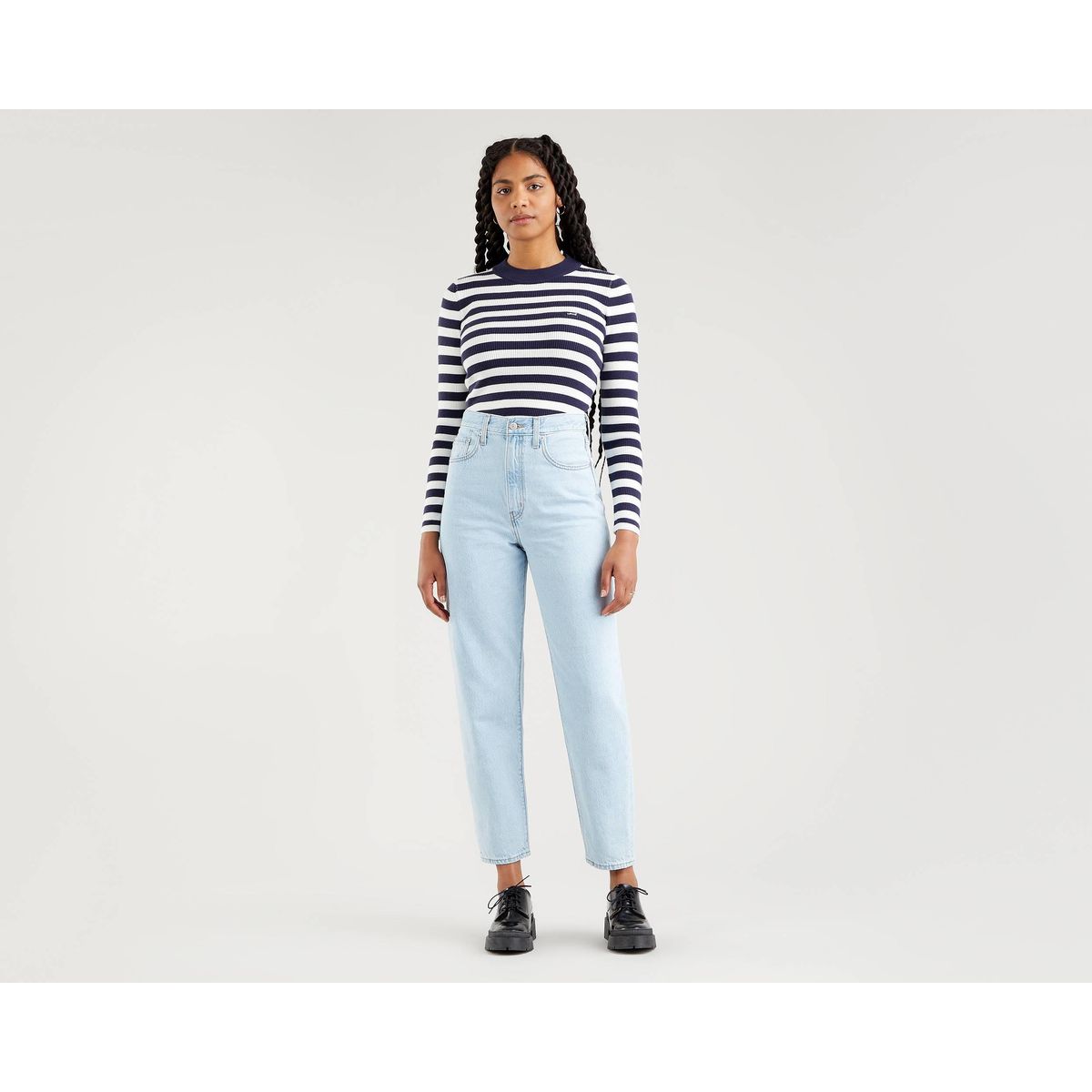 High Loose Taper Jeans Levi s