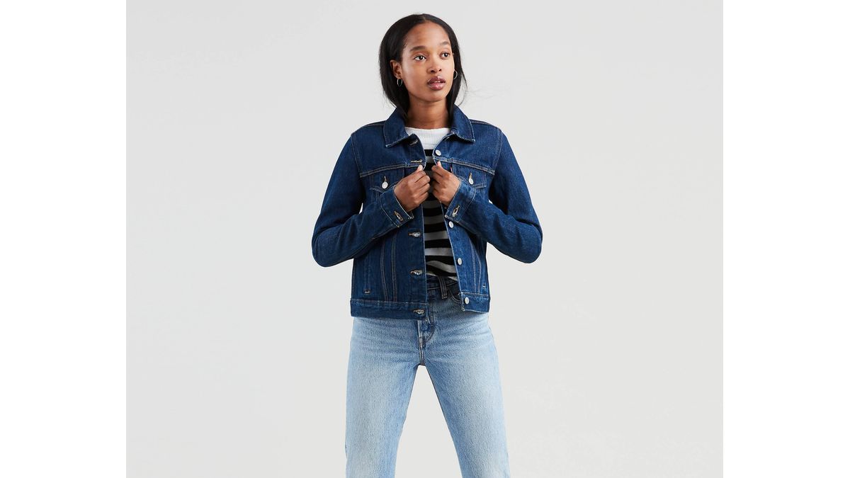 Levi's authentic trucker outlet jacket