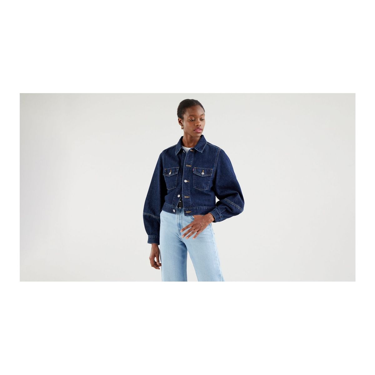 Levi’s denim tailored jacket single Slim Tailored Trucker Jacket - Medium Wash | Levi's® US