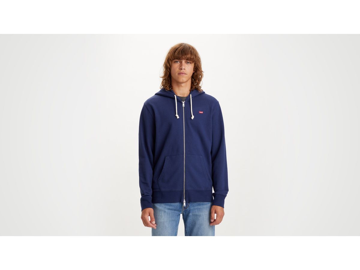Original Zip Up Hoodie Levi s