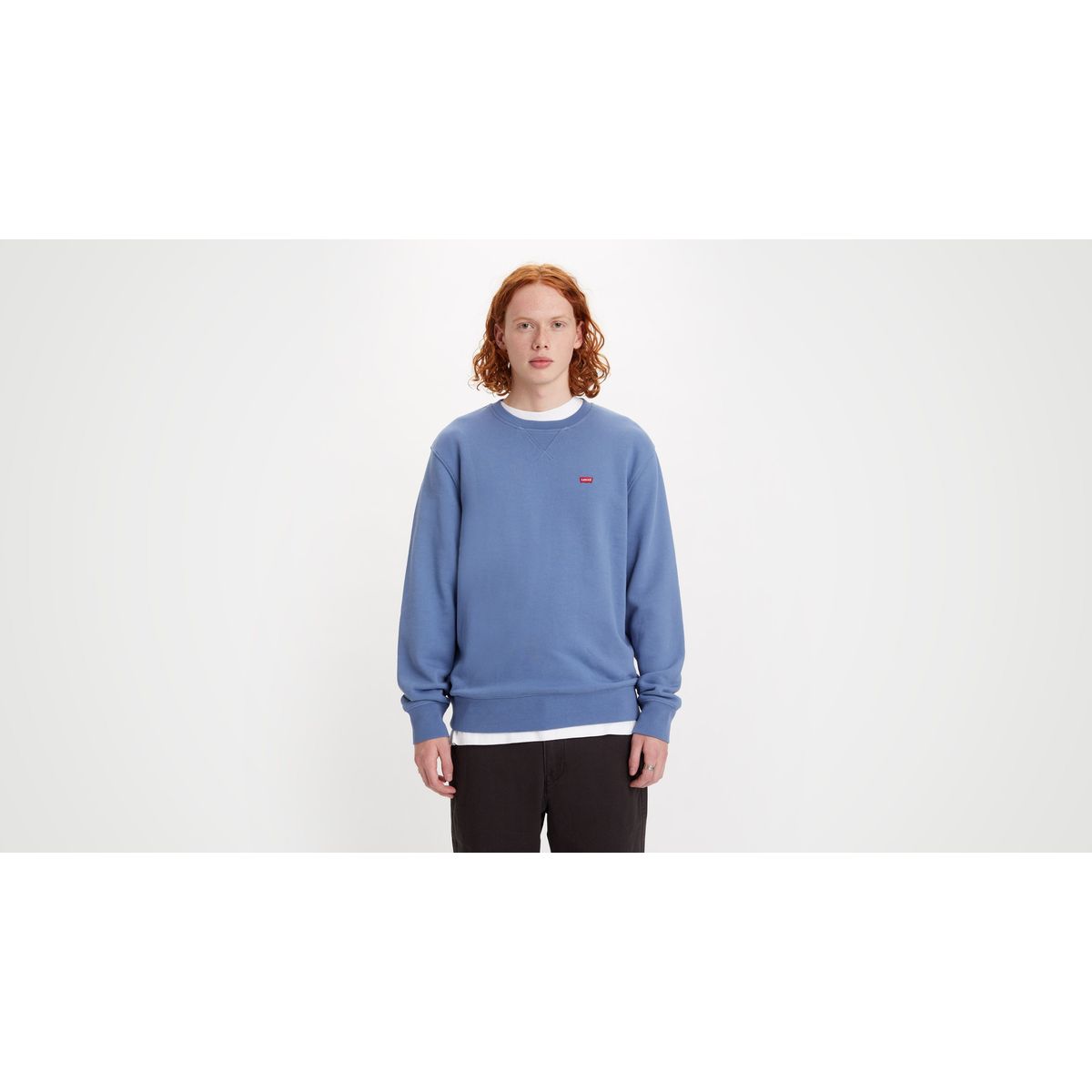 Champion baby hotsell blue crew neck