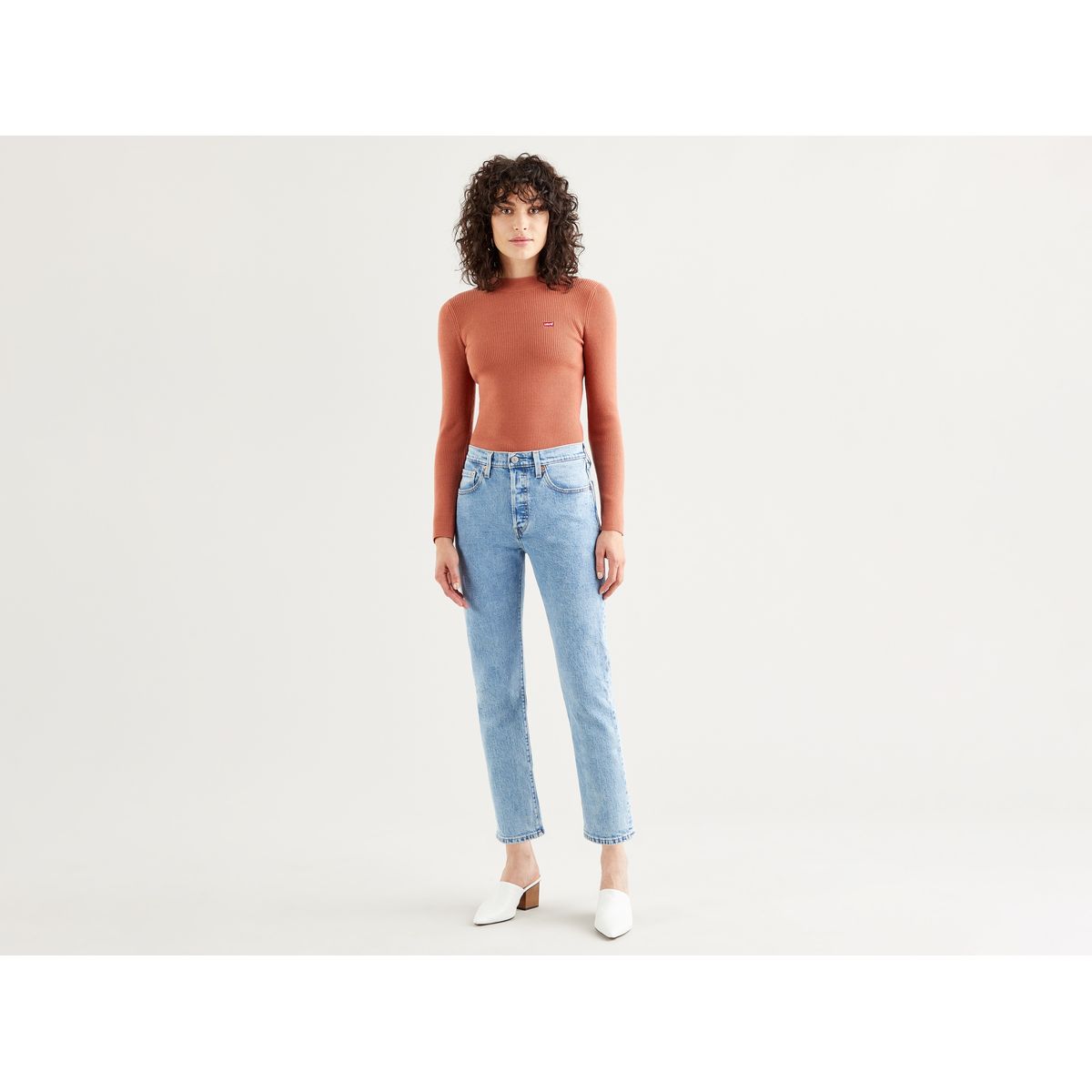 Levi's 501 cropped skinny new arrivals