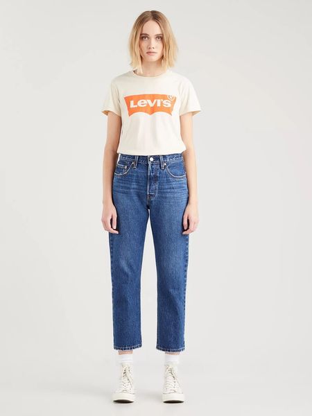 501® Levi's® Crop Jeans