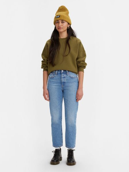 501® Levi's® Crop Jeans