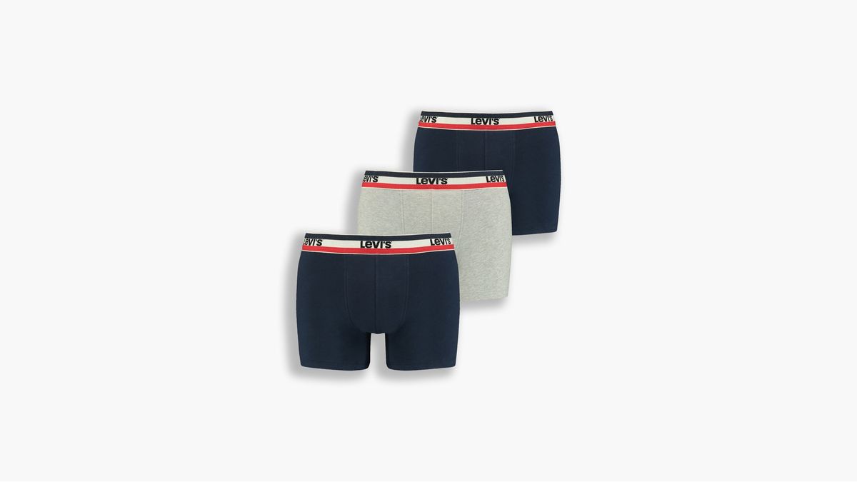 Levi's boxer brief 3 pack sale