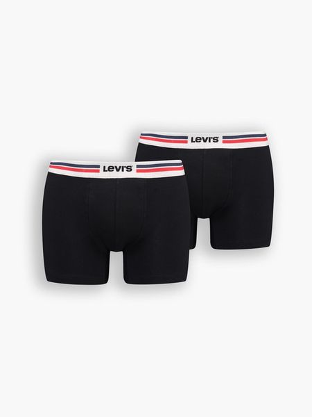 Levi's® Sportswear Logo Boxer Briefs - 2 pack