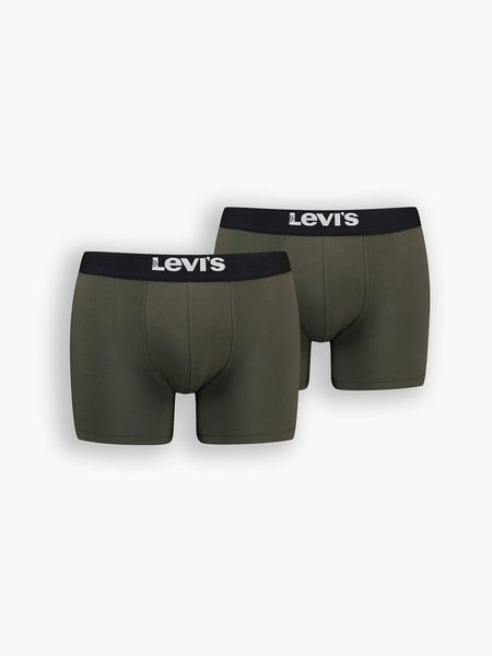 Levi's® Solid Boxer Brief (2 Pack)