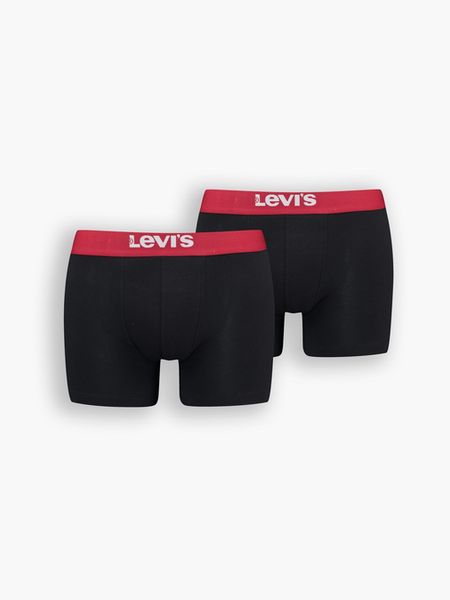 Levi's® Solid Boxer Briefs - 2 pack