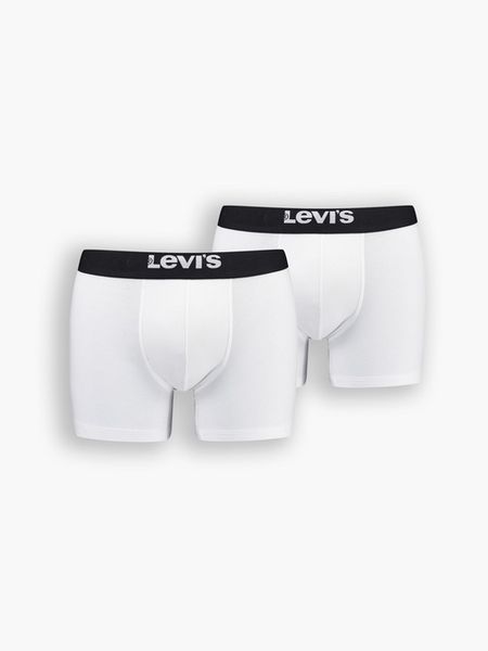 Levi's® Solid Boxer Briefs - 2 pack