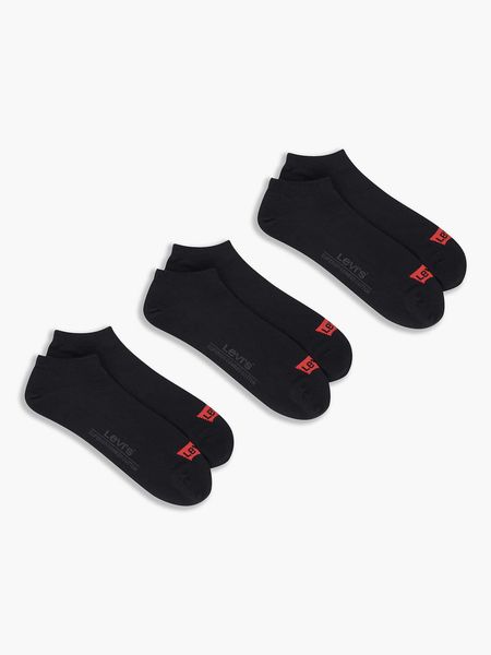 Levi's® Low Cut Batwing Socks - 3 Pack