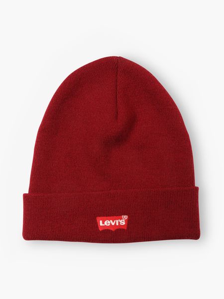 Levi’s® Logo Embroidered Slouchy Beanie