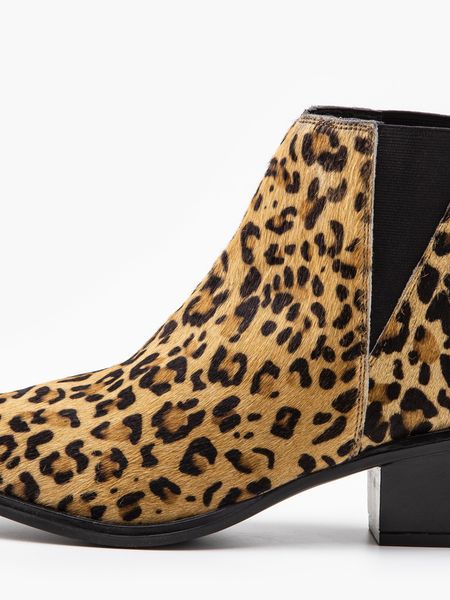 Gaia Leopard Shoes