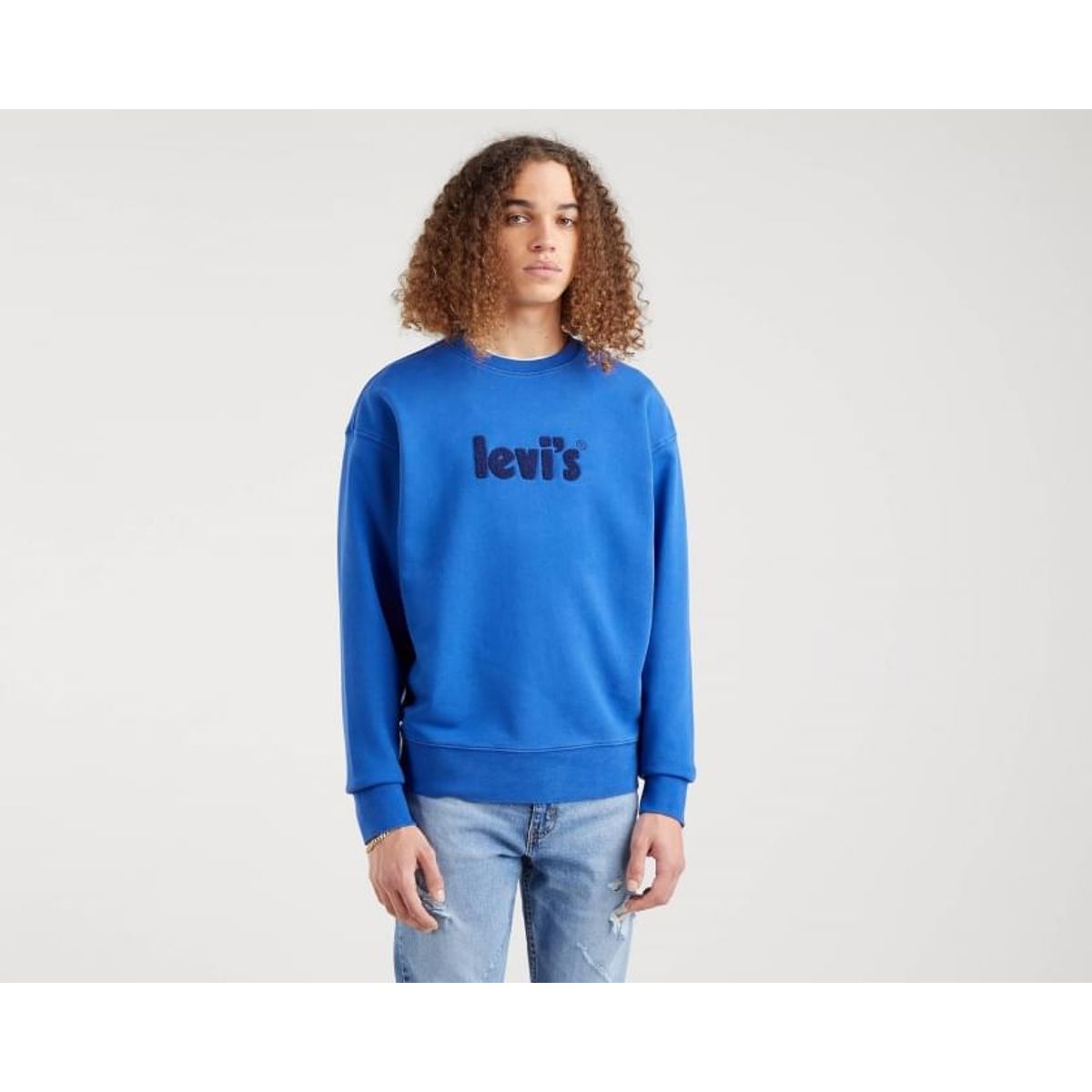Relaxed Graphic Crew Sweatshirt Levi s