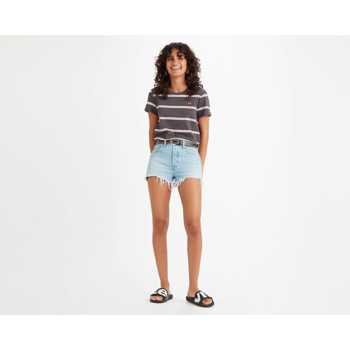 Levi's 501 long short hotsell