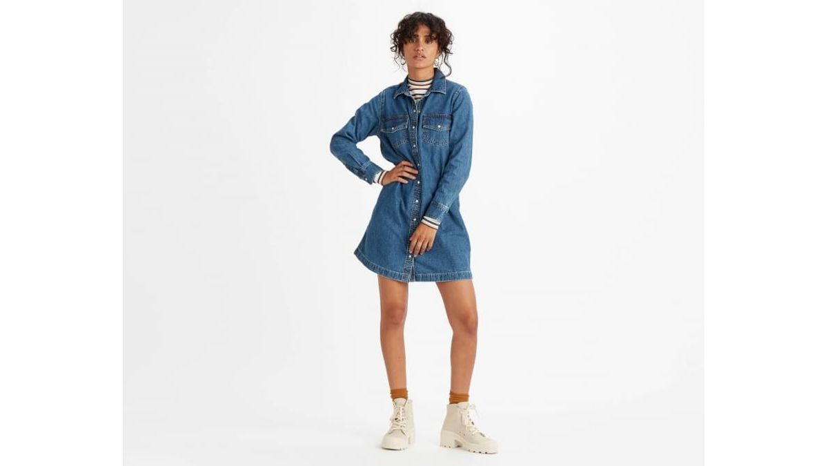 Levis selma dress cheap