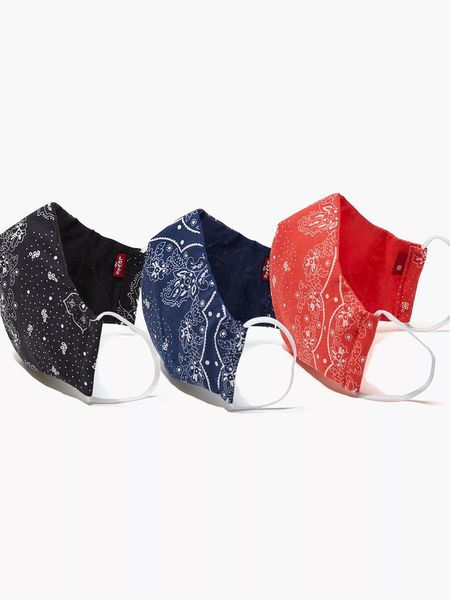 Reusable Printed Face Mask (3 pack)