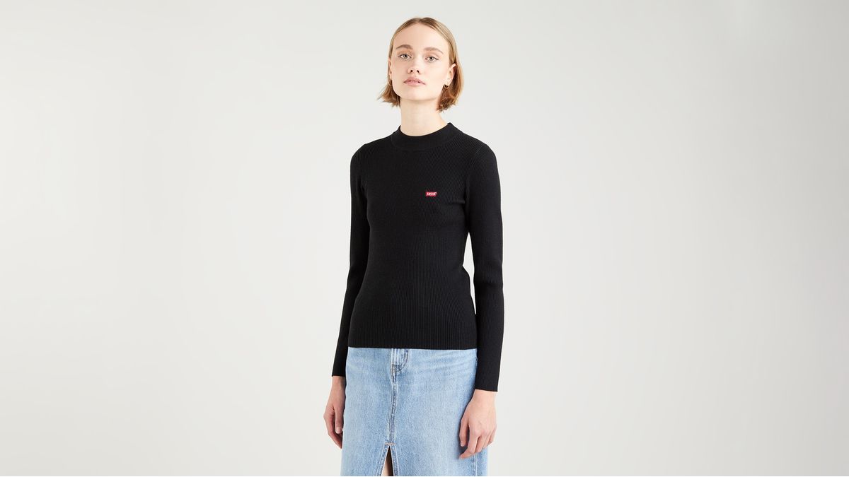 Levis crew rib sweater clearance