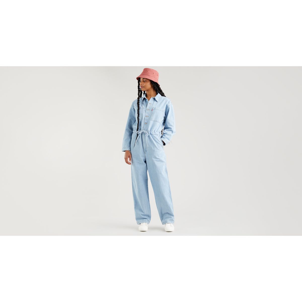 Levis jumpsuit hot sale
