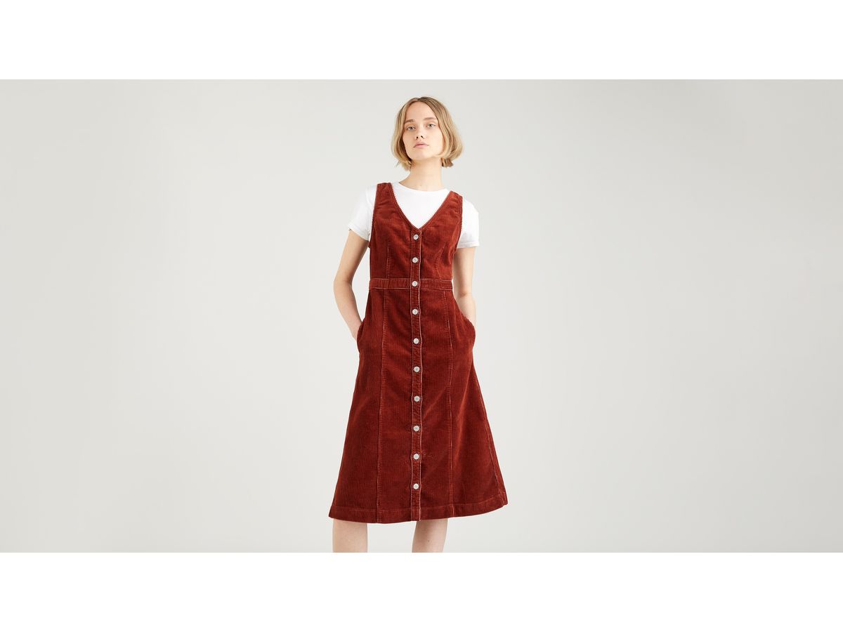 【関税込】FrenchConnectionワンピース☆Harrie Pinafore Midi D Harrie Suiting Pinafore Midi Dress Black | French Connection UK