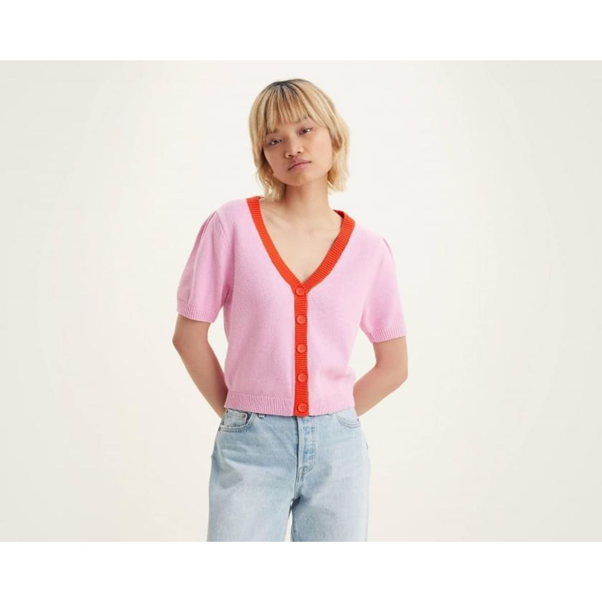 Josie Short Sleeve Cardigan - Levi's
