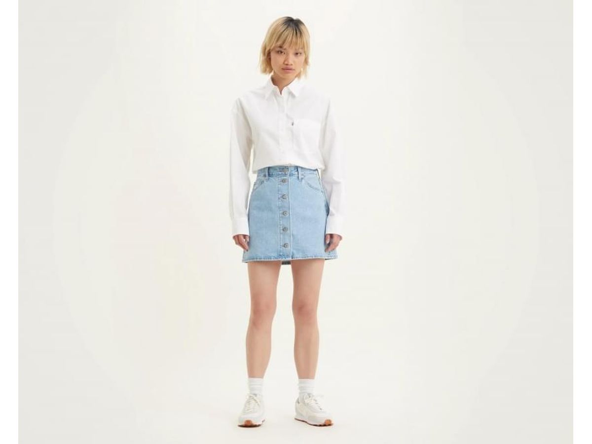 Levi's 2025 button skirt