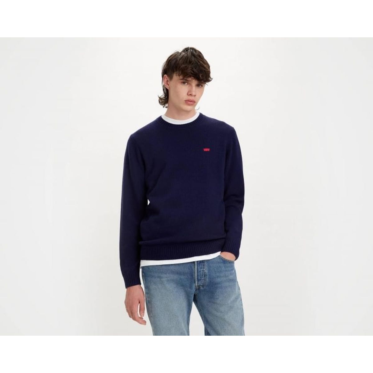 Levis original hm icon crew sweatshirt store
