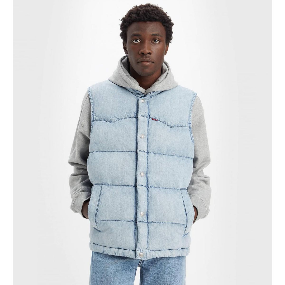 【美品】SUPPLIER PUFFER VEST & DENIM PANTS 1200x1200.jpg