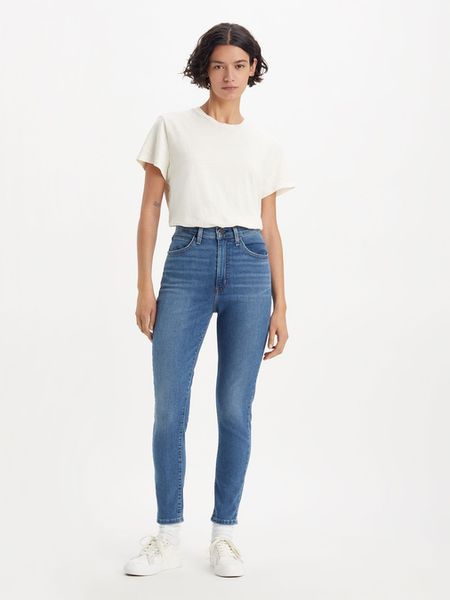 Retro High Skinny Jeans