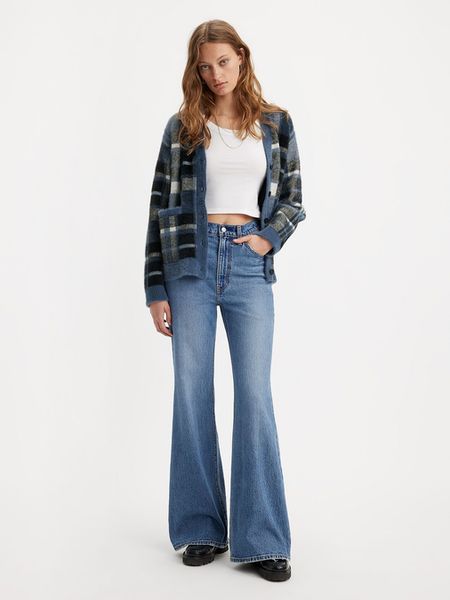 Ribcage Bell Jeans