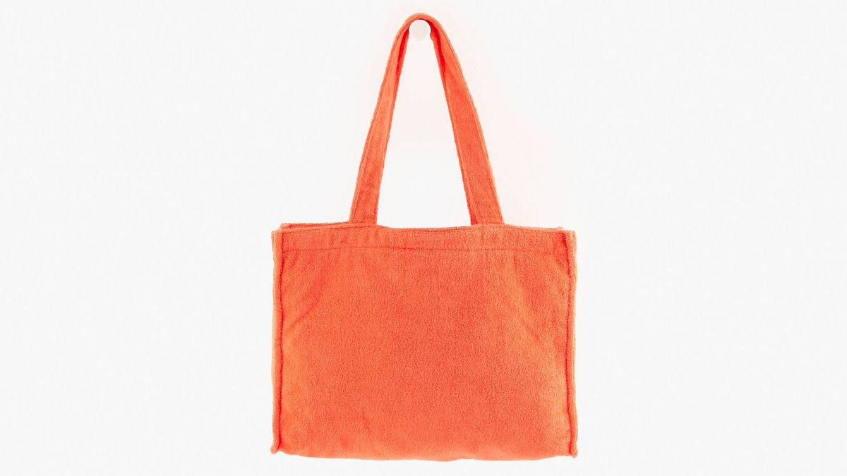 ☆ 1994 Orange Tote Bag YUURI Terry Tote Bag - Levi's