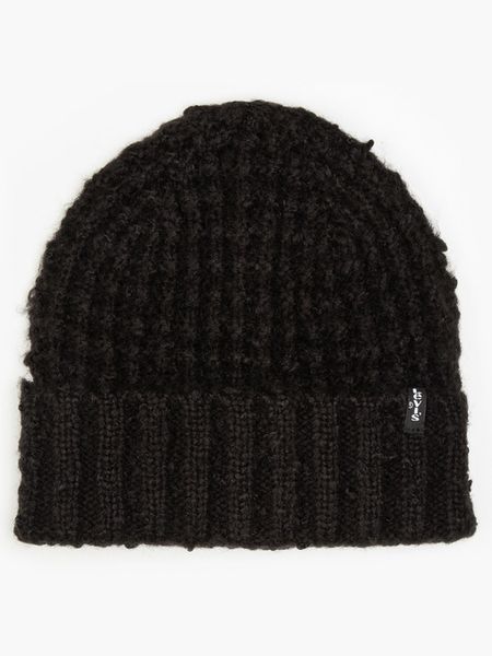 Textured Holiday Beanie