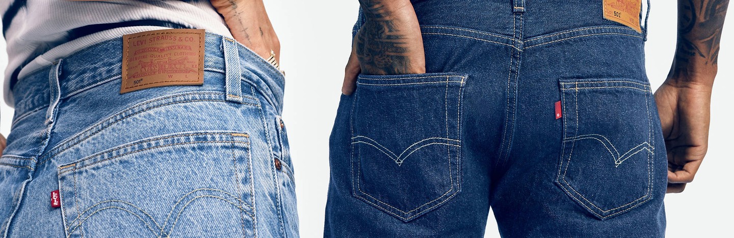 Men's Size Guide - Levi's