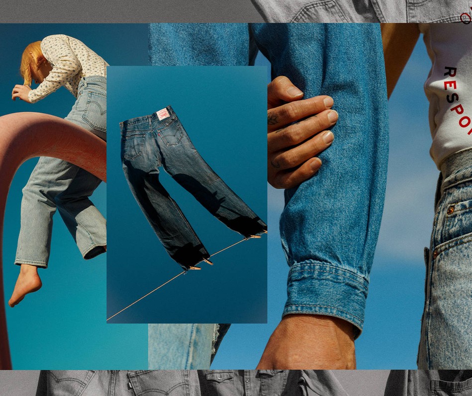 Levi’s® First-ever Circular 501® Jeans