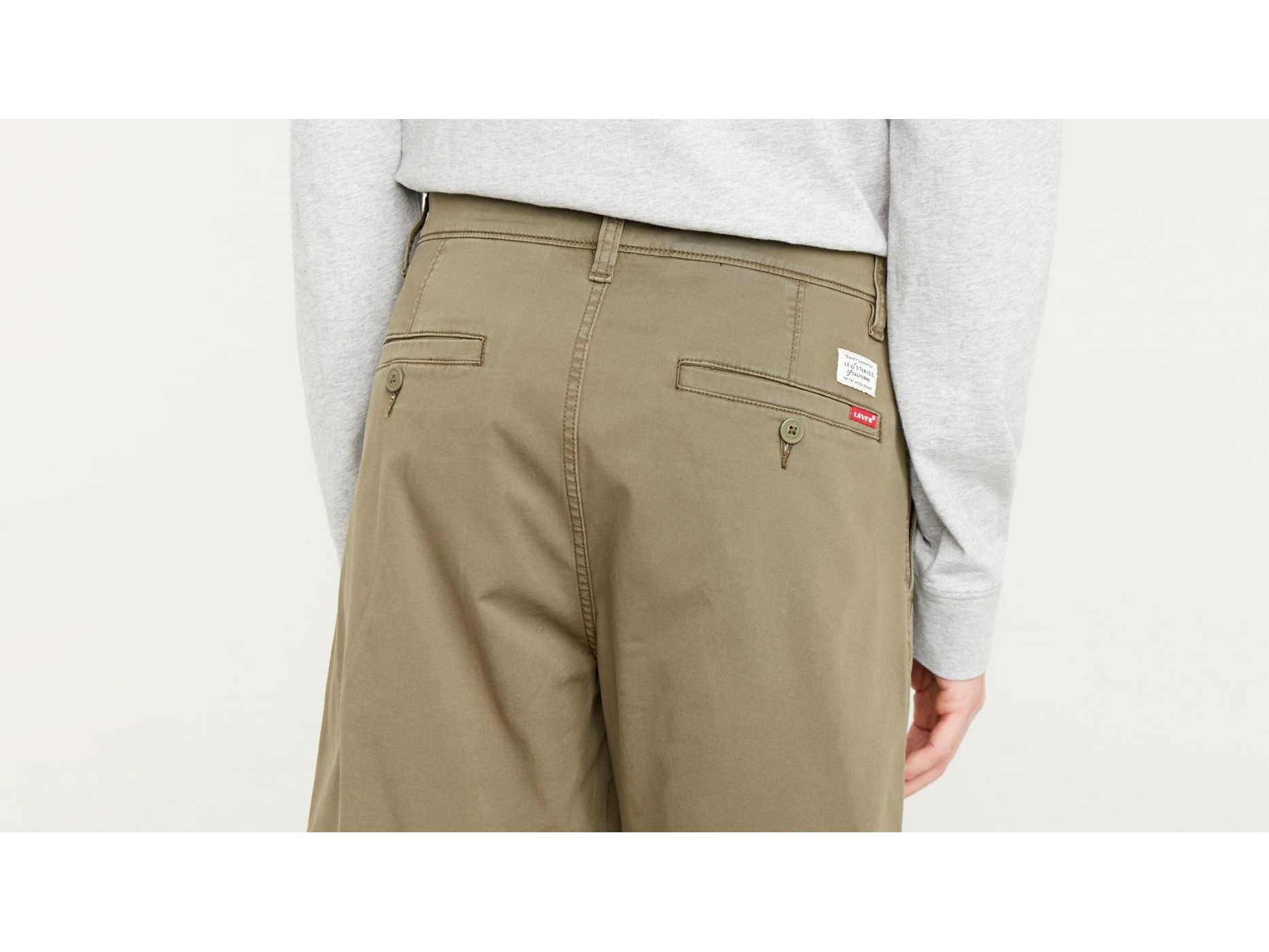 levi's xx chino taper short