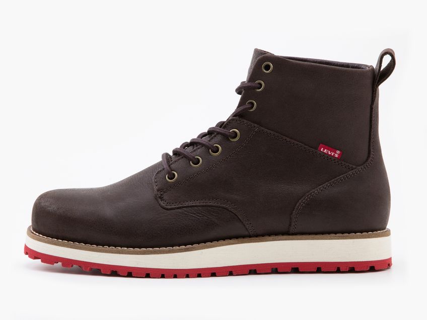 Levi's leather jax boots winter 55 store