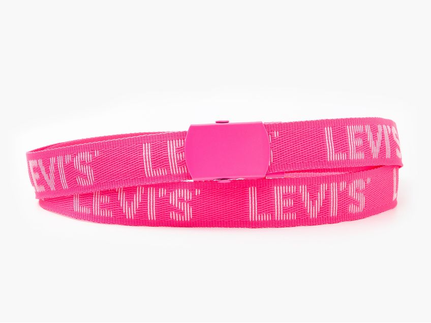 Levis top web belt