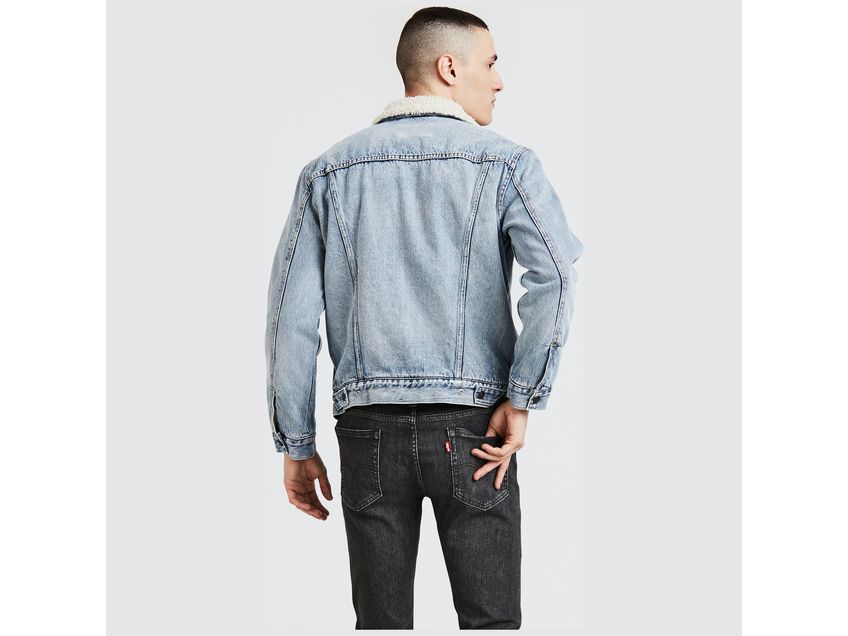 Levis stonebridge trucker new arrivals