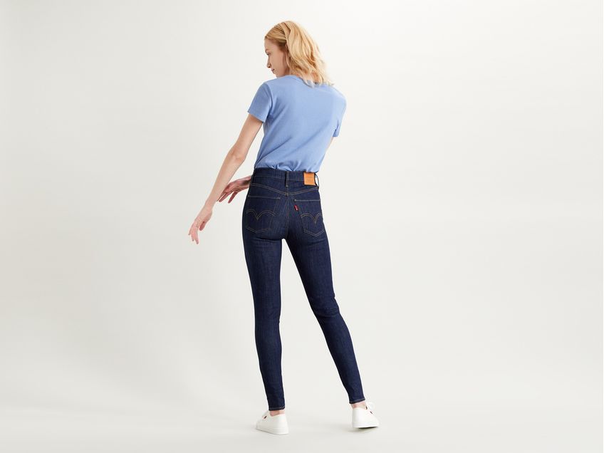 Levi's mile high celestial rinse store