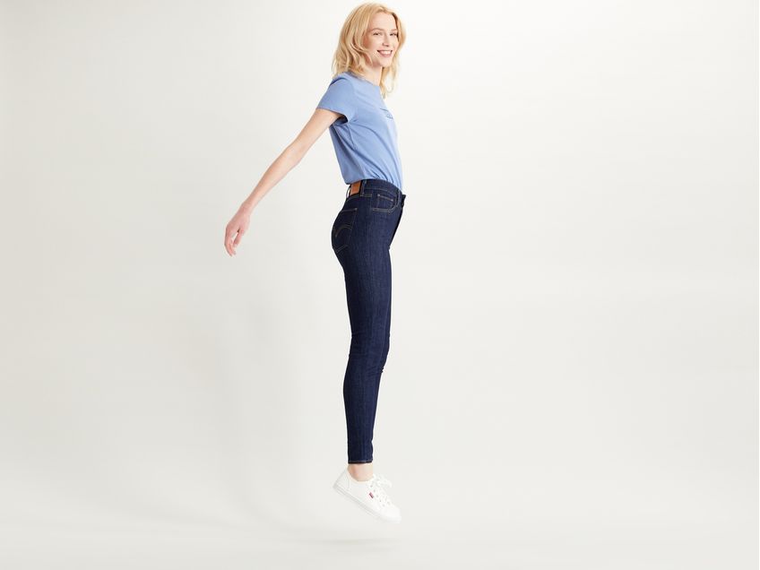 Levi's mile high celestial rinse clearance